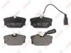 ABE C2W013ABE Brake Pad Set, disc brake